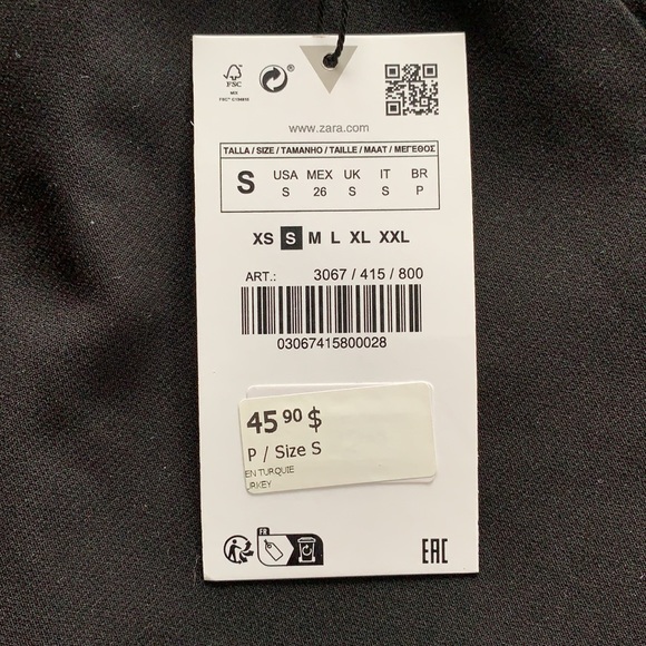 Zara Skort - Picture 2 of 5